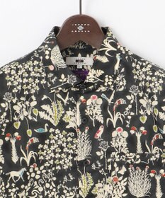 JOSEPH ABBOUD 【新作・英国・リバティ社】リバティタナローンプリント 半袖シャツ