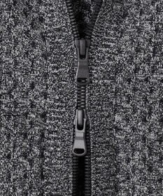 JOSEPH HOMME 【イージーケア】 ヴィスコースリンクス　ジップアップニットパーカー