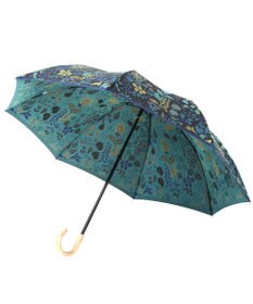 槇田商店 Stig Lindberg HERBARIUM ブルー 折りたたみ傘