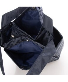 Y'SACCS 【Y’SACCS vous et】ドットジャカードトート Mサイズ