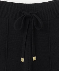 GRACE CONTINENTAL サイドラインニットパンツ