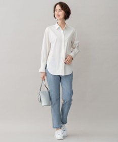 自由区 【WEB限定/洗える】ベビースキンデニム ストレートデニム