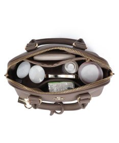 style code 【MERCURYDUO/マーキュリーデュオ】メタルアイレット　ハンドバッグ