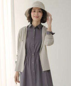 J.PRESS LADIES L Hood Cardigan ニット パーカー