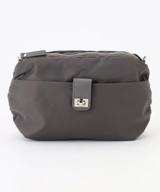 J.PRESS LADIES 【2way】ナイロンギャザー ショルダー バッグ