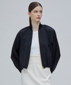 BEIGE， NINA / タフタブルゾン