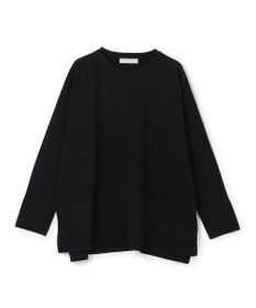 UNFILO コットンカシミヤニット クルーネック