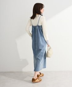 Green Parks デニムキャミワンピース