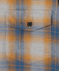 J.PRESS MEN 【WEB・一部店舗限定】チェックフランネル シャツ / B.D.