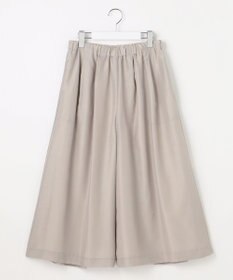 J.PRESS LADIES L エアリースパンボイル ガウチョ パンツ