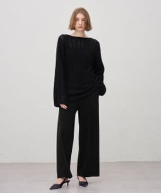 uncrave フィラメントモヘアニット プルオーバー