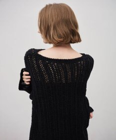 uncrave フィラメントモヘアニット プルオーバー