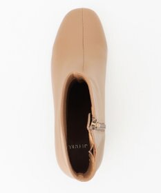 自由区 レザーショートブーツ