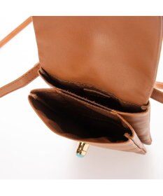 UNBILLION ペルケ perche ジェムストーンヒネリモバイルショルダー