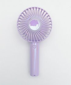 WEGO 【冷却/携帯扇風機/熱中症対策】オーロラハンディファン
