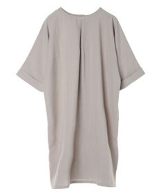 Green Parks 前後２ｗａｙミディ丈タックワンピース