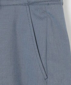 J.PRESS LADIES 【WEB限定カラーあり・セットアップ対応・洗える・撥水・防汚】コットンFITTYシャーク ワイド アンクル パンツ