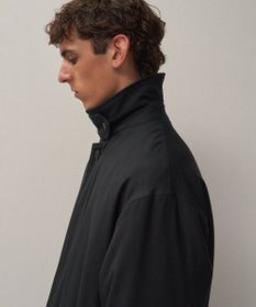 ATON NIDOM SILK | シルクパッドバルマカーンコート - UNISEX