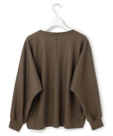 23区 【洗える】ウールミルドジャージー フォルム カットソー