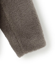 23区 S 【CanCam11月号掲載】ECOPELテディボア ダブルフロント アウター