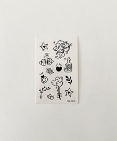 WEGO セットタトゥーシールB