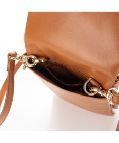 UNBILLION ペルケ perche ジェムストーンヒネリモバイルショルダー