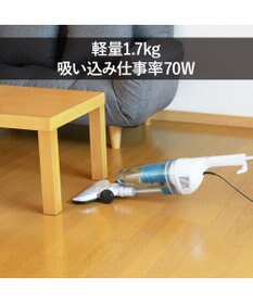 YAMATO テーブル＆キッチン 【TWINBIRD】サイクロンスティック型クリーナー  ホワイト  TC-EA35W