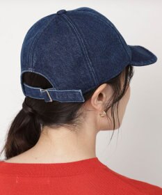 MOONBAT FURLA(フルラ)デニムキャップ  UVカット 帽子