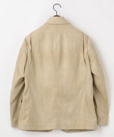 JOSEPH ABBOUD 【軽量/スウェードタッチ】ライトスウェードジャケット