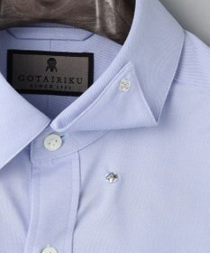 GOTAIRIKU 26年新作【吸汗速乾/接触冷感】ノードシールド BIZシャツ_スナップダウン