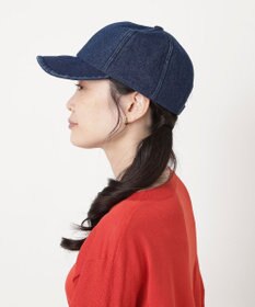MOONBAT FURLA(フルラ)デニムキャップ  UVカット 帽子