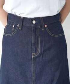 caqu FS 4/5丈 デニムスカート