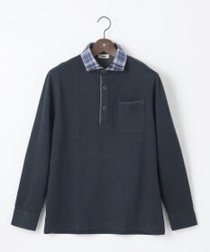 JOSEPH ABBOUD 【保温性/滑らかな肌触り/多機能ポロシャツ】 ウィンターダディー ポロシャツ