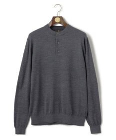 J.PRESS MEN オメガツイスト ヘンリーネックニット