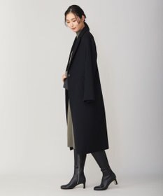 ICB ウールライトメルトン チェスターコート