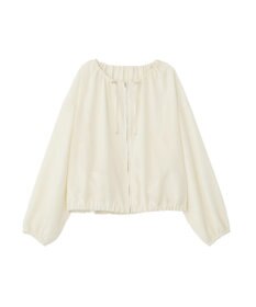 Green Parks ドロストネックシアーブルゾン