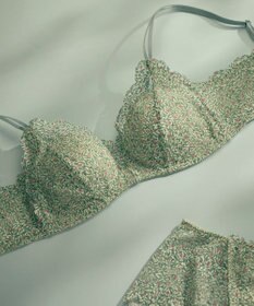 une nana cool MADE WITH LIBERTY FABRIC 特別な日以外の364日つけたくなるブラ 364ブラ レース