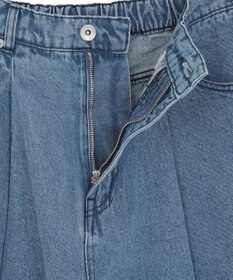 Green Parks ・ＳＵＧＡＲ　ＳＰＯＯＮ　デニムワイドパンツ