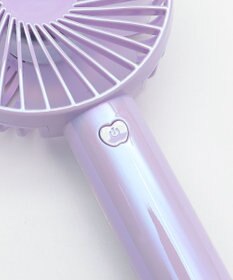 WEGO 【冷却/携帯扇風機/熱中症対策】オーロラハンディファン