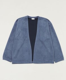 WEGO 【ユニセックス着用アITEM/２点SET】フェイクスウェードアンサンブルカーディガン