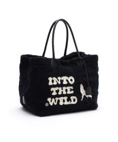 A.D.M.J. 【もこもこ】オスカー/コード刺しゅうキューブトート34cm(Dカン＋)