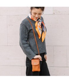 UNBILLION ペルケ perche ジェムストーンヒネリモバイルショルダー