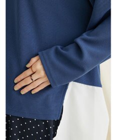 CRAFT STANDARD BOUTIQUE 布帛切替デザインプルオーバー