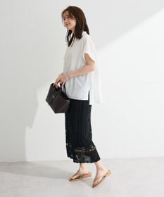 Green Parks 半袖シアースキッパーブラウス