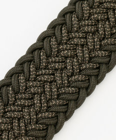 JOSEPH ABBOUD 【イタリア素材・ストレッチ・日本製】メランジヘリンボーン ベルト