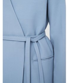 JOSEPH テーラリングクレープ　ノーカラージャケット