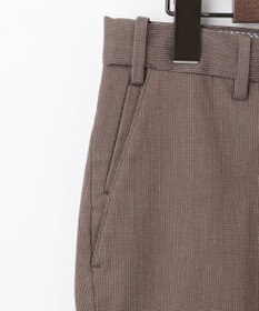JOSEPH ABBOUD 【ウエストも伸びる！】コードストライプムーブ パンツ