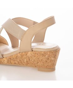 ing <Pitti>【WEB限定】コルクウエッジサンダル