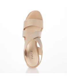 ing <Pitti>【WEB限定】コルクウエッジサンダル