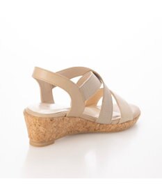 ing <Pitti>【WEB限定】コルクウエッジサンダル